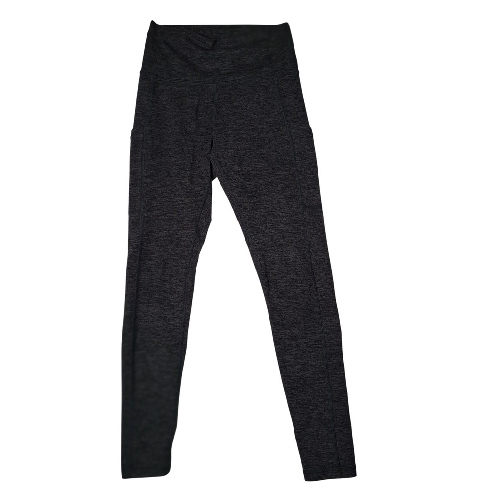 OFFLINE by Aerie Leggings Womens S The Hugger Hi Rise Charcoal Heather Pockets‎